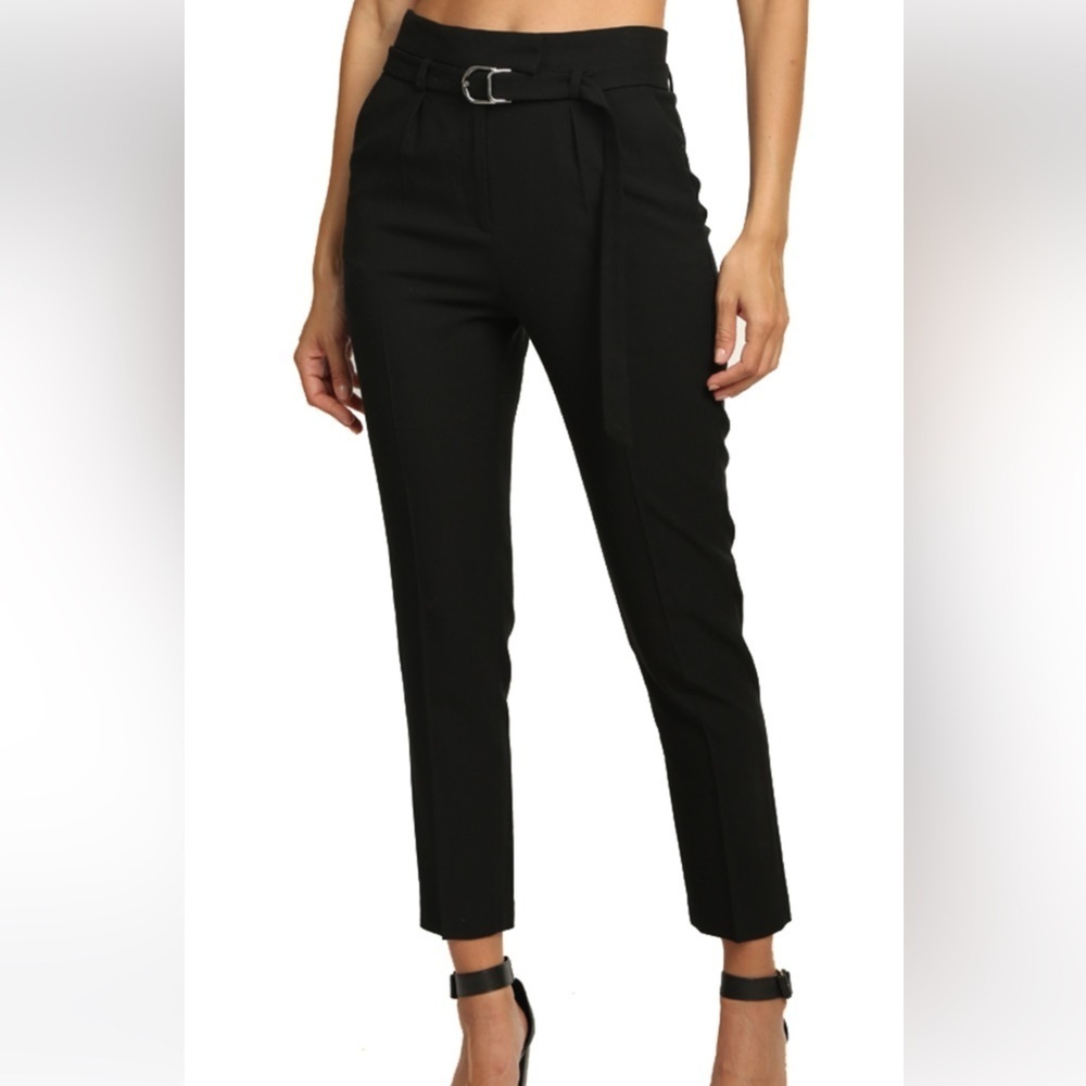 IRO Bill Pleated Women’s trousers size FR36 Black